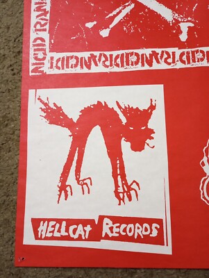 Rare Vintage Rancid Poster | eBay