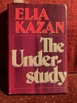 The Understudy,Elia Kazan,1974/1975 book club hardcover free shipping