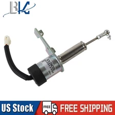 4911834 12V Diesel Engine Stop Solenoid Fuel Shutoff Valve for Cummins Engine US