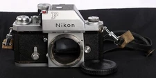 Nikon F 35mm Pro Film SLR c/w FREE Photomic Finder Kit