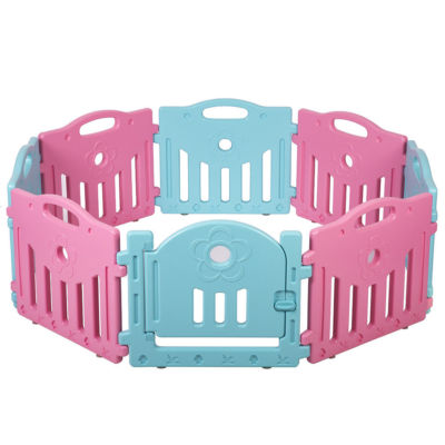 8 panel baby playpen