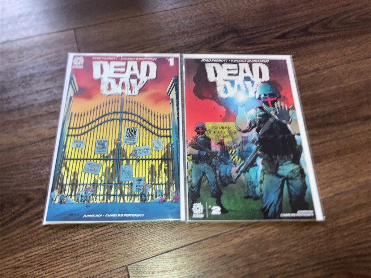 Dead Day #1 (2020 Aftershock comics)