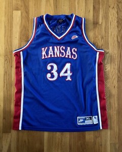 paul pierce kansas jersey
