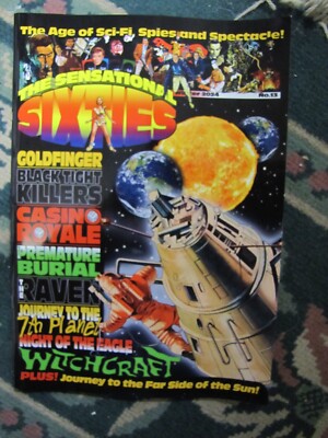 The Sensational Sixties # 13 ( UK ) -The Raven & Premature Burial Brand New