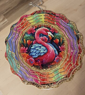 Flamingo Wind Spinner