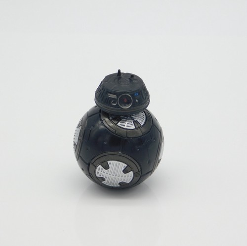Peluche Parlante Et Lumineuse Star Wars BB-9E - Taille 9 Pouces (23 Cm), Flambant Neuf, Cadeau Idéal Pour Fans