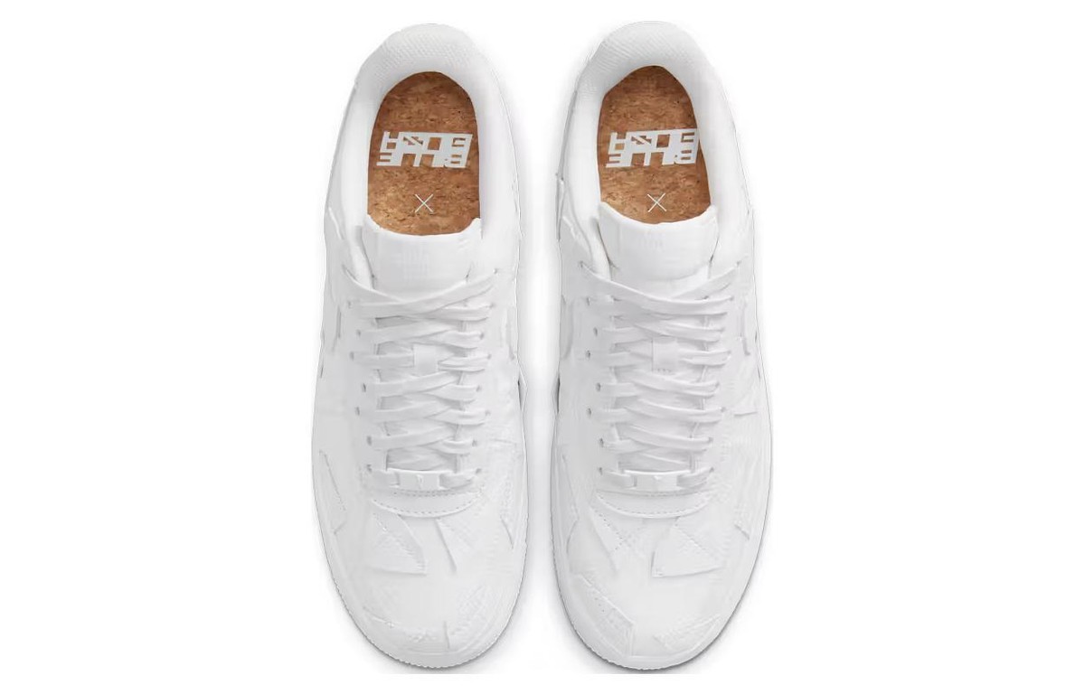 Nike Air Force 1 x Billie Eilish Low Triple White - DZ3674 Nike Air Force 1 x Billie Eilish Low Triple White - DZ3674