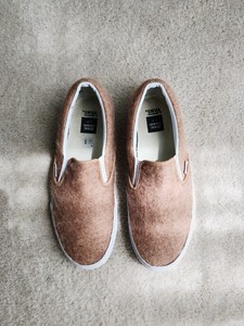 vans wool slip on