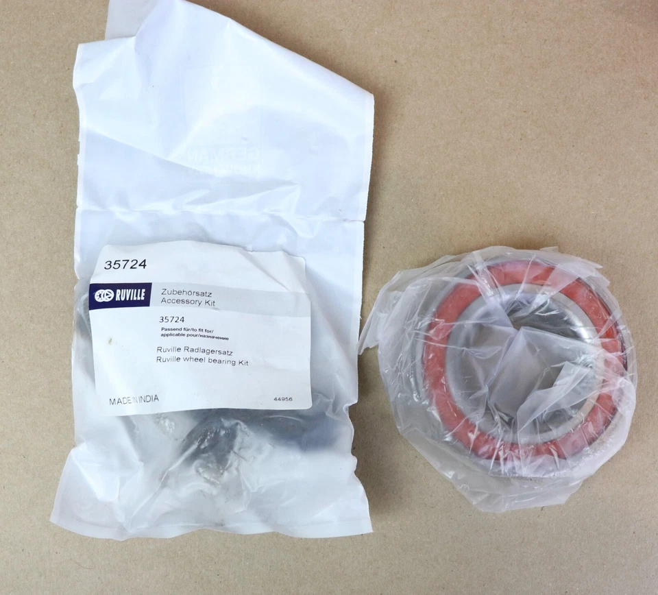 Kit Cojinete Rueda Delantero Trasero Izquierdo Derecho 2 FAG Audi A4 A6 A8 Allroad Quattro S4 Foto 3 de 4