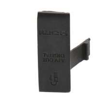 New USB HDMI AV MIC Door Cover Rubber IF Terminal Cap Lid For Canon 450D Camera