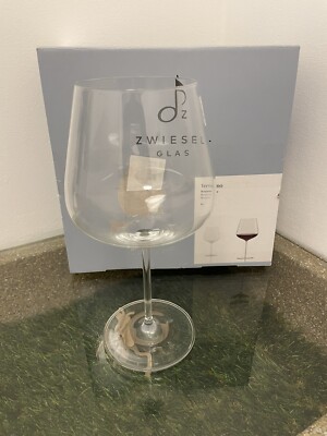 Neu Zwiesel Glas VERVINO Burgunder Glas - klar 1 Stück 