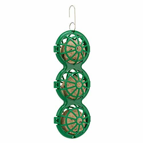 Станция подачи баскетбольного мяча для сала Happy Beaks Hanging Fat Ball Feeder для сада 5090₽