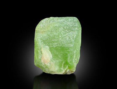 Peridot Crystal   8g   Natural Olivine   Mansehra Pakistan   Green Gem Specimen