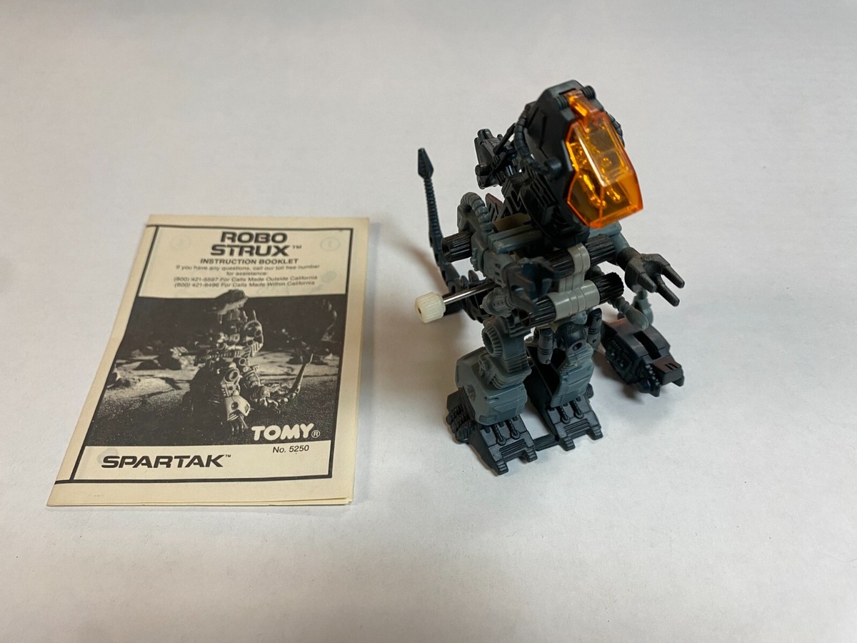 未開封品 海外版ゾイド ROBO STRUX REPTEX 海外版ゾイド 「ROBO STRUX」の紹介｜rz