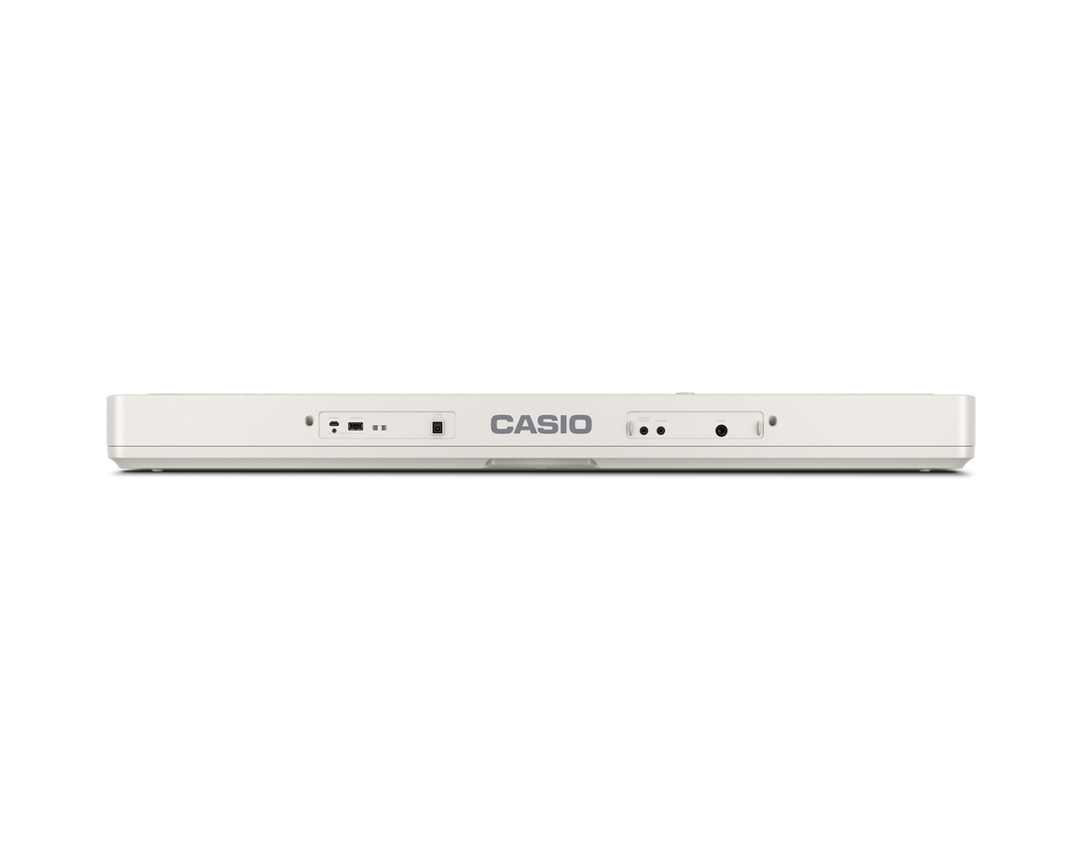 Casio CT-S1 Casiotone 61-Key Keyboard - White w/ Adjustable
