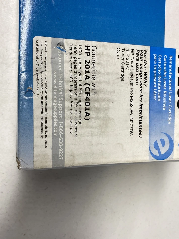 Elite Image Toner Cartridge - Alternative for HP 201A - Cyan - Laser - 1400 - Image 4 of 4