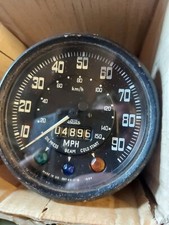 Land Rover Series Jaeger  Speed clock