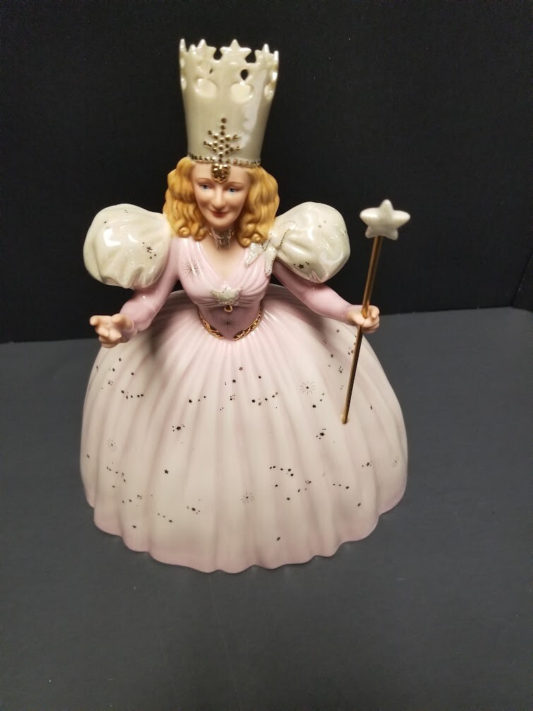 LENOX THE WIZARD of OZ COLLECTION GLINDA THE GOOD WITCH FIGURINE eBay