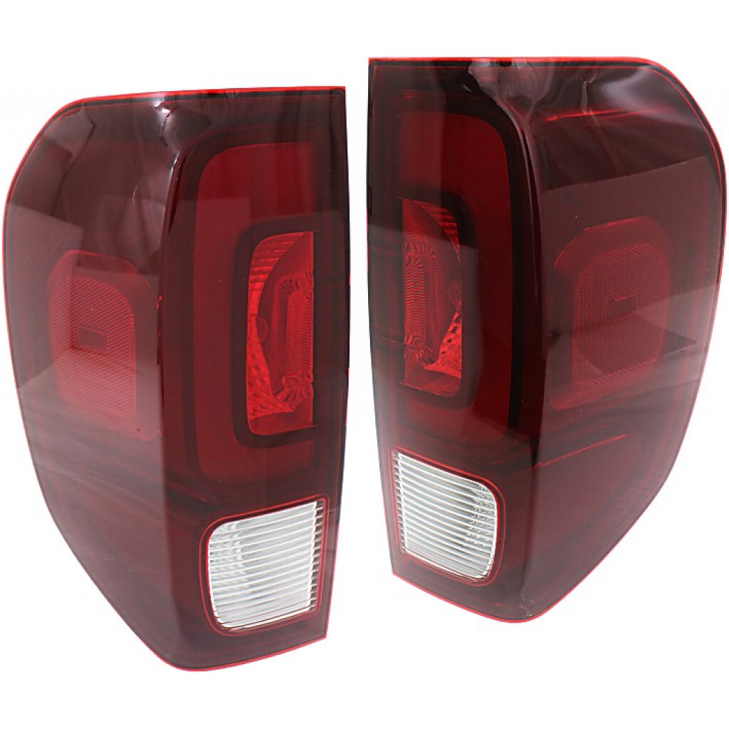 For 2017 18 2019 Honda Ridgeline Tail Light Driver & Passenger Pair DOT