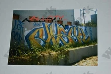 Los Angeles Area GRAFFITI urban street art mural  VINTAGE PHOTOGRAPH  Dn5