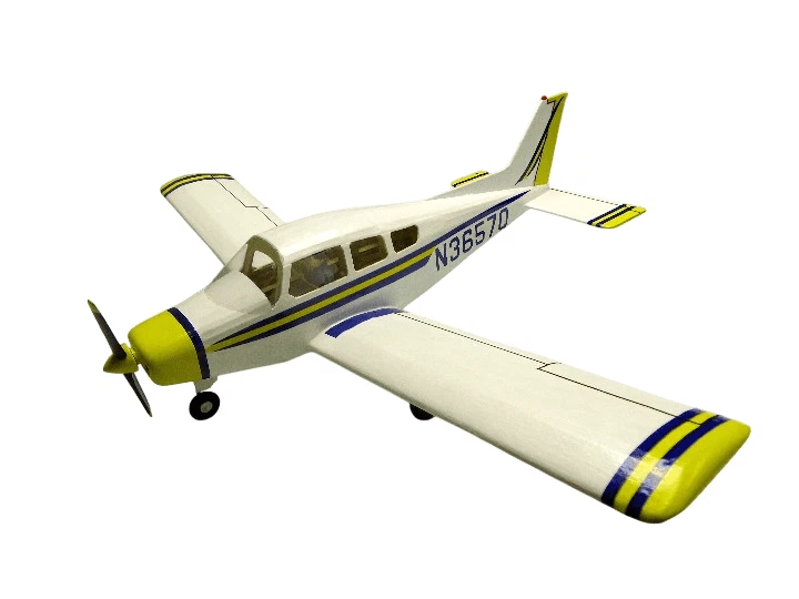 Guillow's Aereo Balsa Beechcraft Musketeer tagliato al laser Scala: 1/20 - Immagine 2 di 3