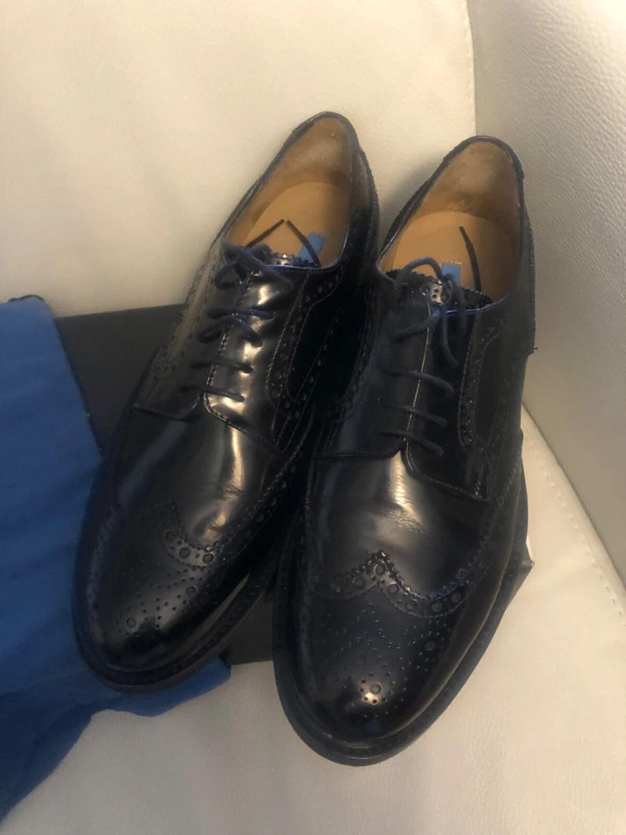 Chaussures Montantes Homme Cuir Noir T43 - Fabriqué En France - Très Bon état
