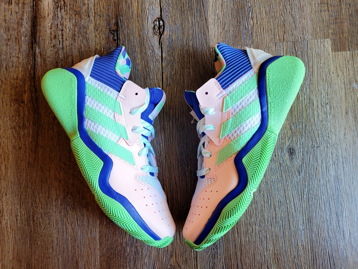 Adidas Harden Stepback J \'Pink Tint Mint\' Men\'s Size 7 FY2982 Adidas Harden Stepback J  main image 4