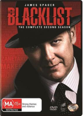 The Blacklist - Complete Season 2  very good condition dvd region 4 t528