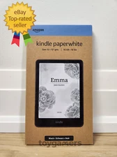 Amazon Kindle Paperwhite 12th Generation 7" 16GB Without Lockscreen Ads (No Ads)