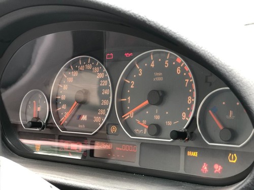 For BMW M3 E46 - Speedometer Dials from MPH to Km/h Cluster Gauges - Picture 8 of 8