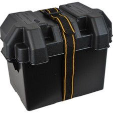 Attwood Marine 2424m Battery Box Black