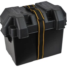 Attwood Marine 24/24M Battery Box Black