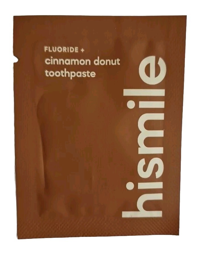 Hismile Genuine Toothpaste CHOOSE Mini Taster Sample Wonka Cola Gummy