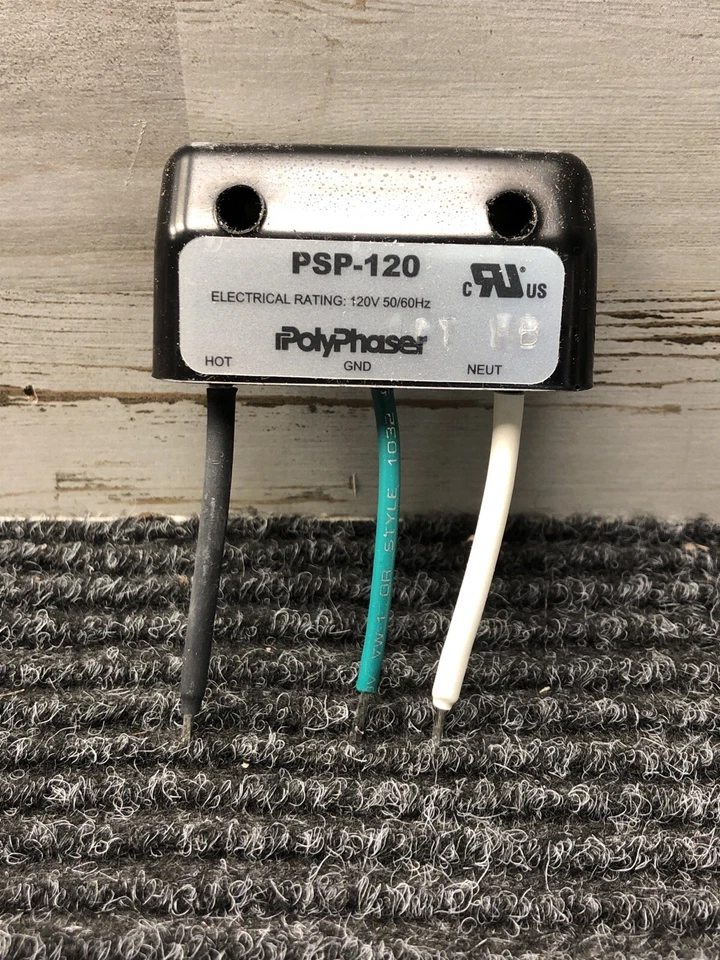 Nuevo Lote de 2 Unidades iPolyPhaser Modelo PSP-120  Foto 3 de 4