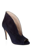 LongTall Sally CURATD. X LTS DIPPED VAMP SUEDE HEEL UK 7 EU 41 JS16 99 SALEw