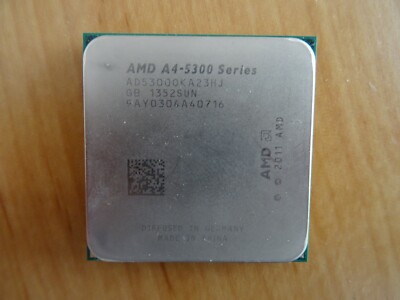 AMD A4 Series A4-5300 3,4GHz AD5300OKA23HJ Prozessor FM2