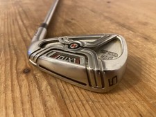 Adams XTD Tour 5 Iron / KBS Tour By FST Stiff Flex Steel Shaft / RH