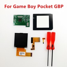 5 Segments High Light Backlight LCD Screen Kit For Game Boy Pocket GBP Console
