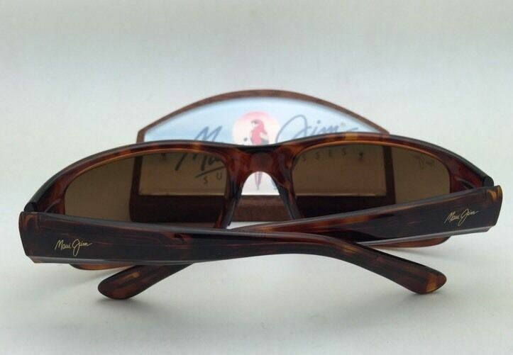Vaep Lenti Di Ricambio Polarizzate Per Occhiali Da Sole Maui Jim Stingray MJ103, Blu Ghiaccio, Stingray