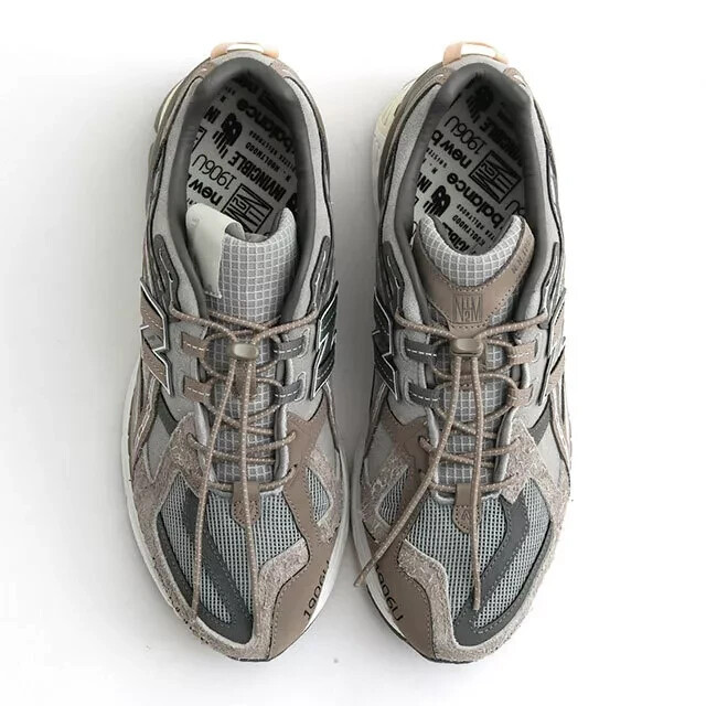 NEW BALANCE × N.HOOLYWOOD / ×N.HOOLYWOOD/×INVINCIBLE/GRAY TITAN/1906/27cm/M1906NIH Size 8.5 - INVINCIBLE x N.HOOLYWOOD x New Balance 1906U Grey Titan