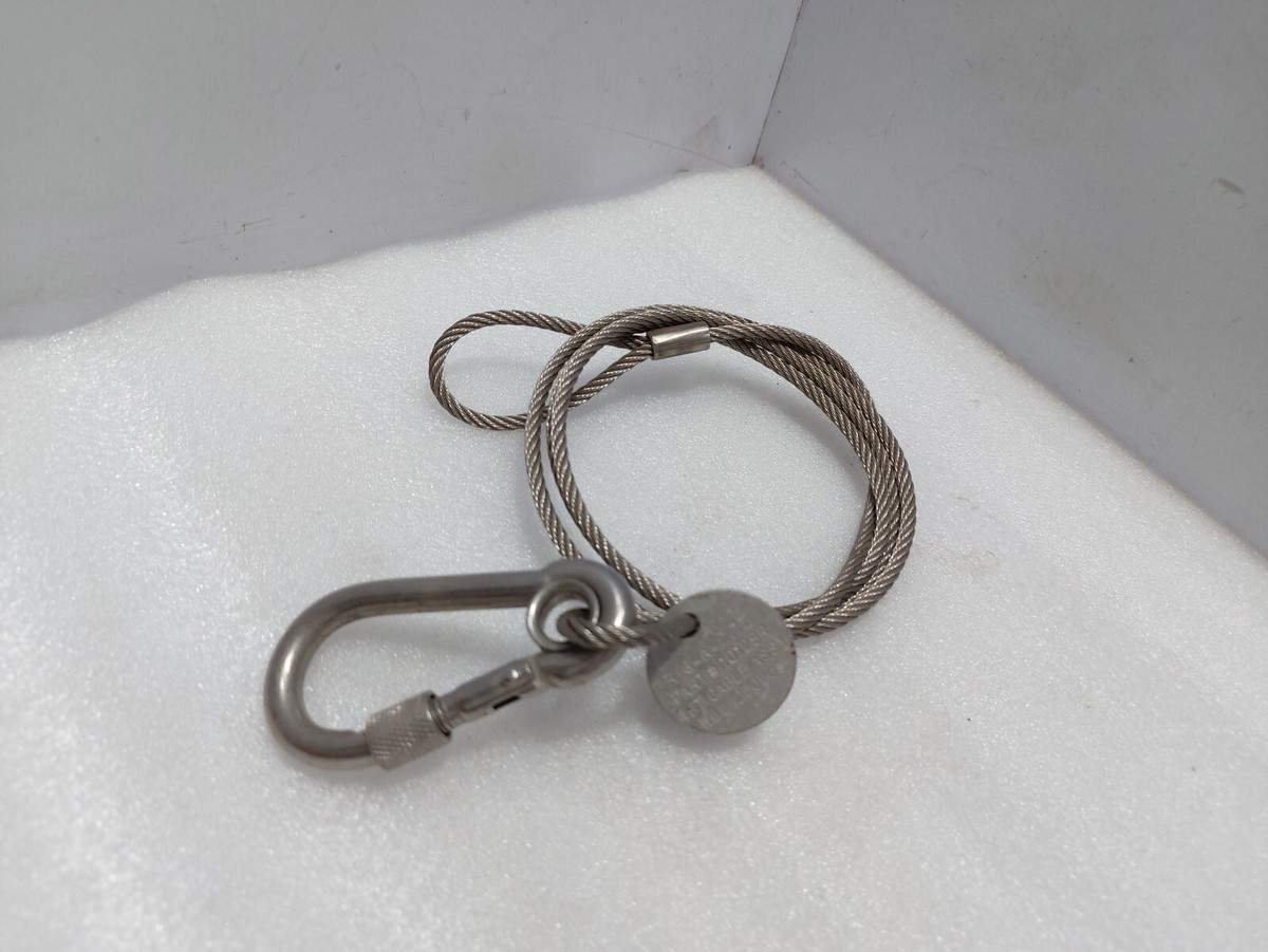 Rig-A-Lite 10128R 4FT Safety Cable Assy WLL 250 Lbs | eBay