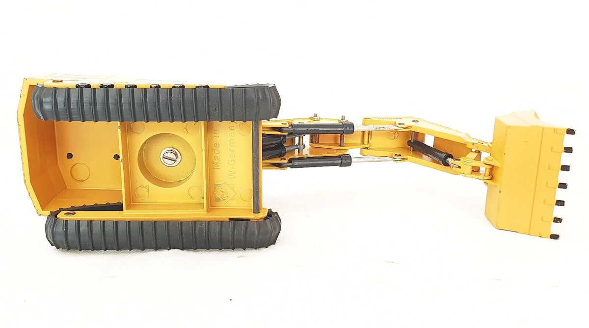 Miniature Liebherr R 961 Excavatrice Conrad 1:50 - Pelle Sur Chenilles Avec OVP
