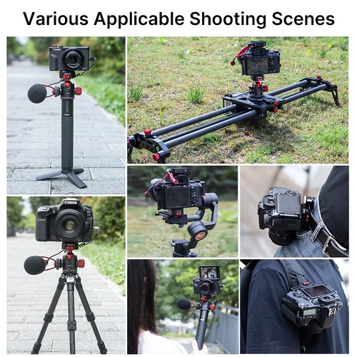 Ulanzi U-100 U100 Claw Quick-Released Ballhead 360° Panoramic Tripod Ball Head - Picture 8 of 9