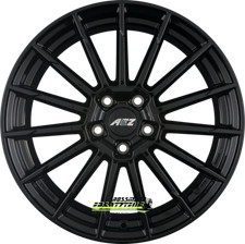 AEZ Atlanta black 8x18 ET42 - LK5/108 ML63.4 Felge Alu
