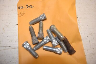 10x NOS Dorman 610-302  Wheel Lug Studs - C98