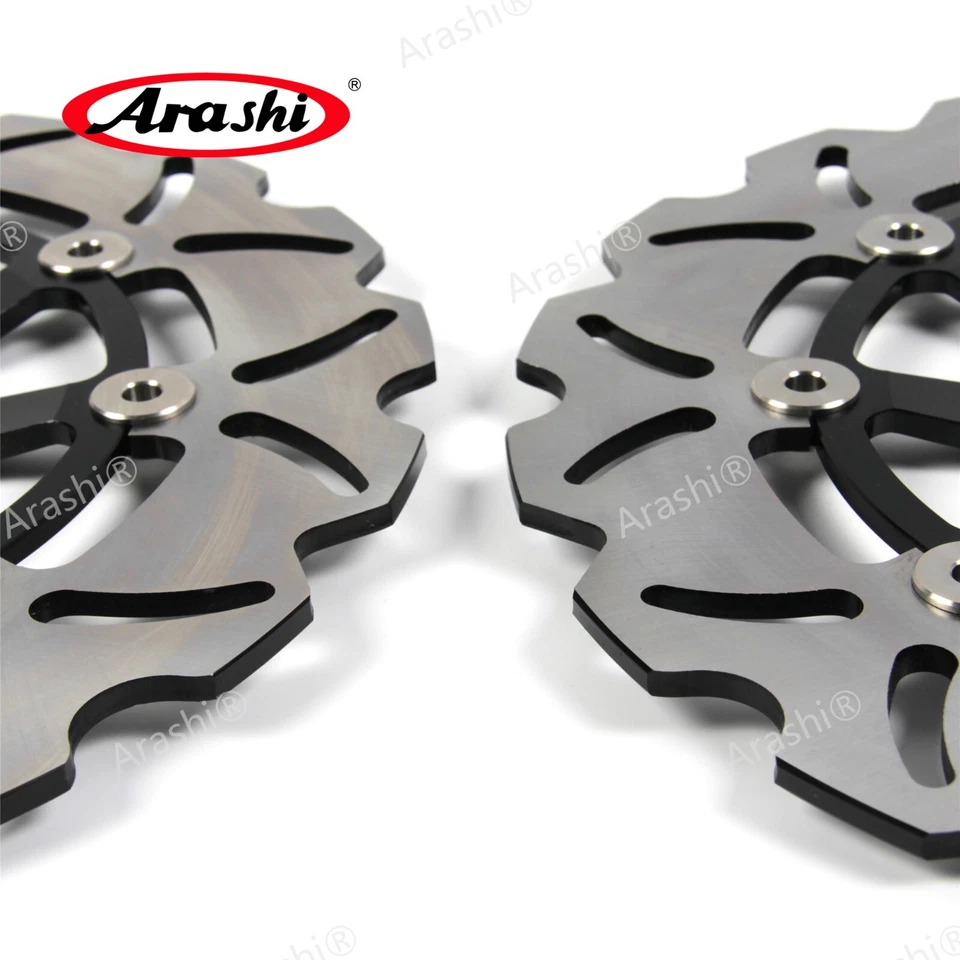 Rotor de disco de freno delantero trasero para Kawasaki ZRX1200 ZRX1200R 2001 - 2006 2002 2003 Foto 4 de 4