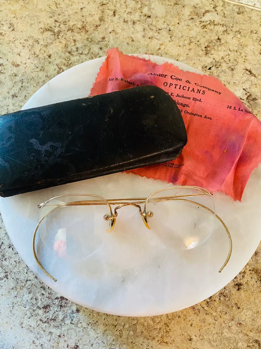Vintage eyeglasses chicago hotsell