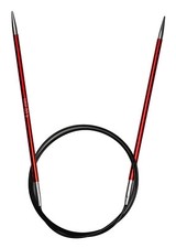 Lana Grossa Knit Pro Rundstricknadel Rainbow Alu 60cm 2 - 12 mm