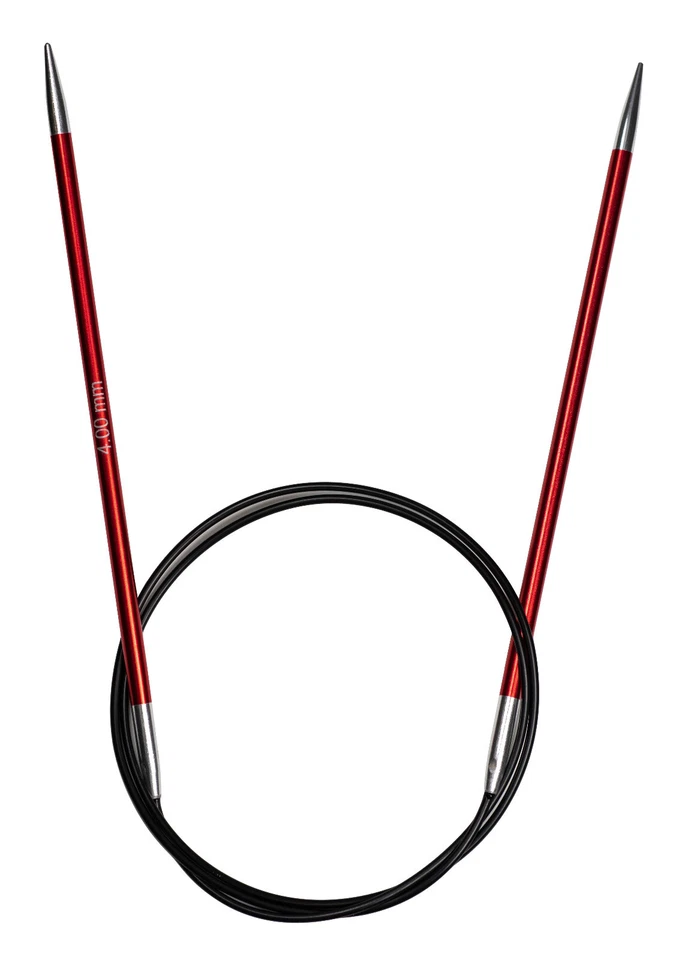 KNITPRO Lana Grossa Knit Pro Rundstricknadel Rainbow Alu 60cm 2 - 12 mm