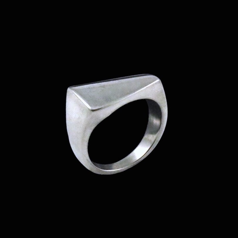 Georg Jensen. Sterling Silver Ring #141 - Plaza - Henning Koppel